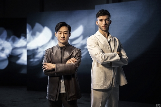 アルファタウリ、ニューマシン「AT03」公開