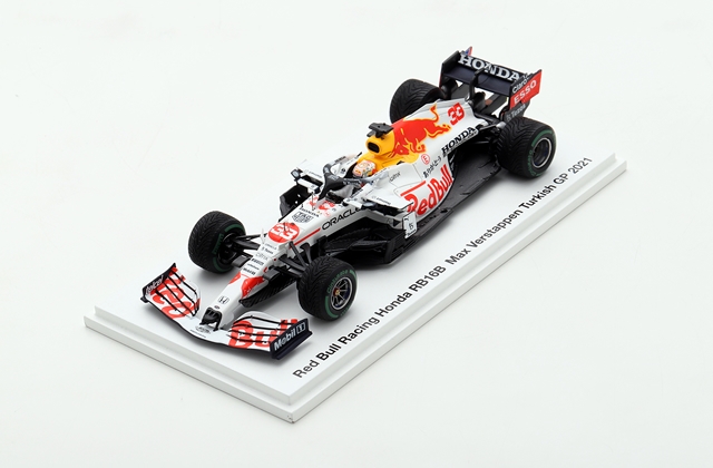 F1ミニカー　レッドブルHONDA RB16B ありがとう