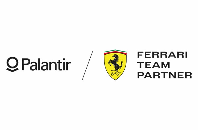 フェラーリ、パランティアとスポンサー契約