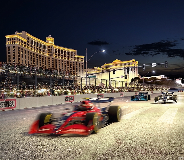 F1、2023年から「ラスベガスGP」開催決定！