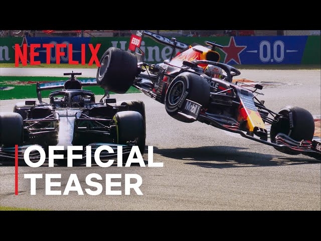 Netflix、『Drive to Survive』オフィシャルトレーラー公開