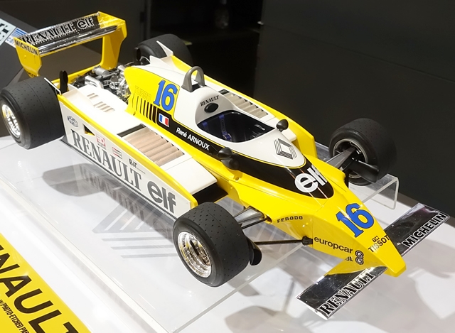 タミヤ模型、「1/20 タイレル P34 1976 日本GP」をお披露目 | F1News 