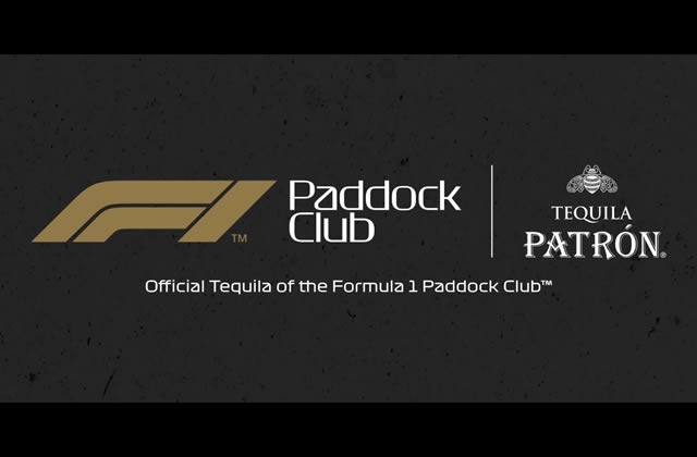 F1、PATRONとパートナー契約