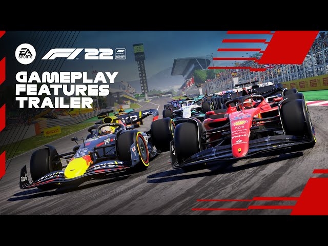 『F1 2022』、最新のゲームトレーラーを公開