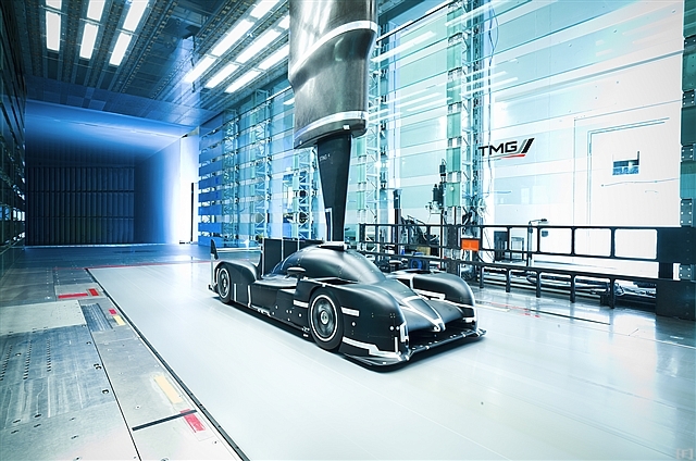 F1開発も行ったGAZOO Racing Europe、「ミニ四駆」風洞実験