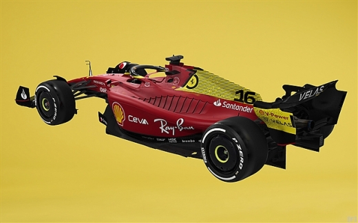 フェラーリ、イタリアGPでスペシャルカラー採用