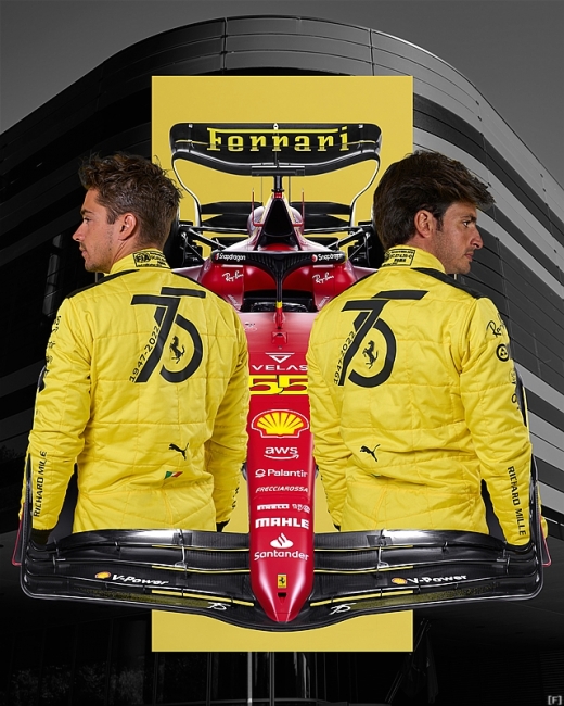 フェラーリ、イタリアGPでスペシャルカラー採用