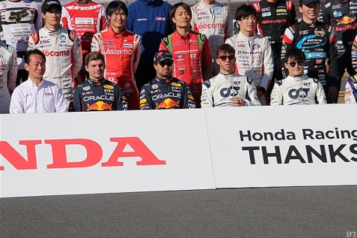 「Honda Racing THANKS DAY 2022」、早朝から多くのファン