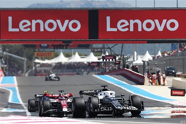 2023年日本GP、レノボがタイトル・スポンサーに内定