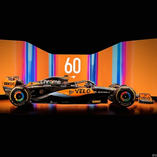 マクラーレン、ニューマシン「MCL60」発表