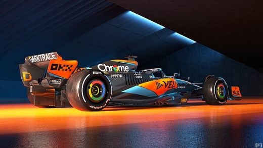 マクラーレン、ニューマシン「MCL60」発表