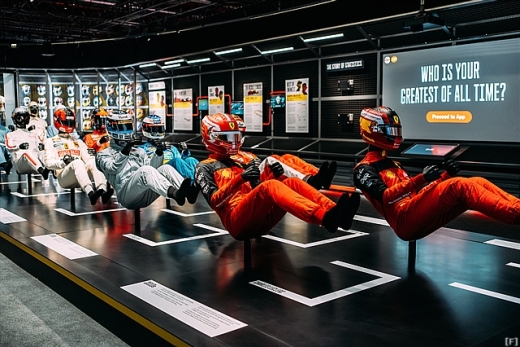 「F1 Exhibition」、スペインで幕開け