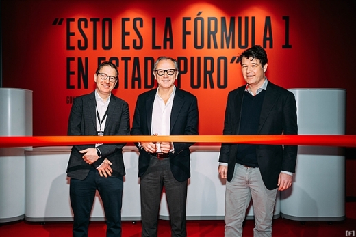 「F1 Exhibition」、スペインで幕開け