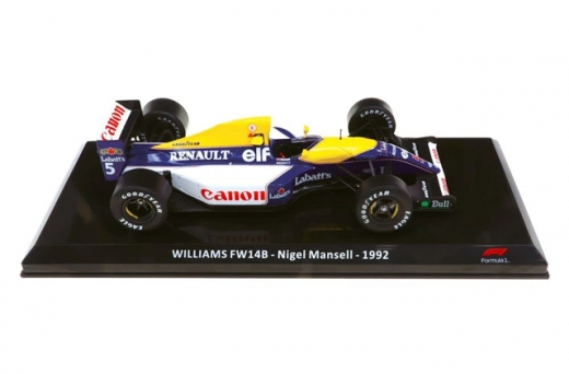 ビッグスケール F1 マシン コレクション ウィリアムズ ルノー FW14B