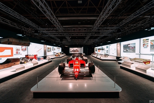 「F1 Exhibition」、スペインで幕開け