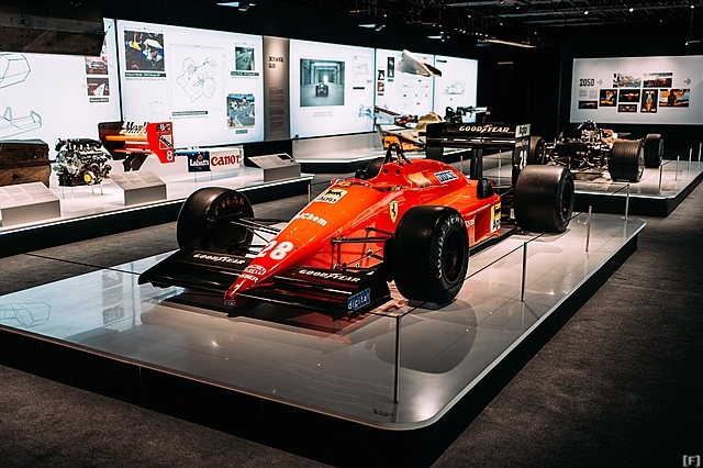 「F1 Exhibition」、スペインで幕開け