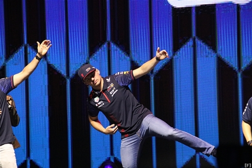 「FORMULA 1 Honda & Red Bull Welcome Event in Tokyo」、フェルスタッペンらが元力士らとコラボ