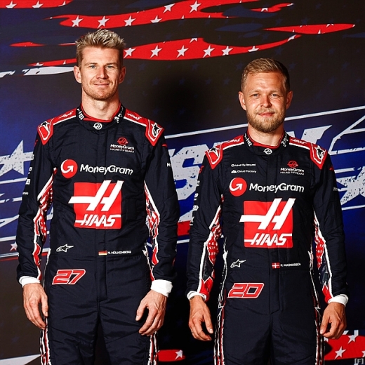 海外 高品質 送料込み ハースF1チーム 2024年 レーシングスーツ