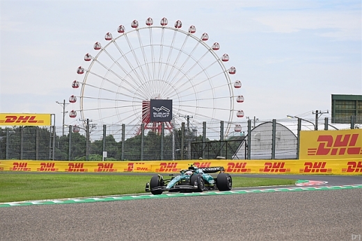 2024年から4月開催のF1日本GP、前売り駐車券の情報が