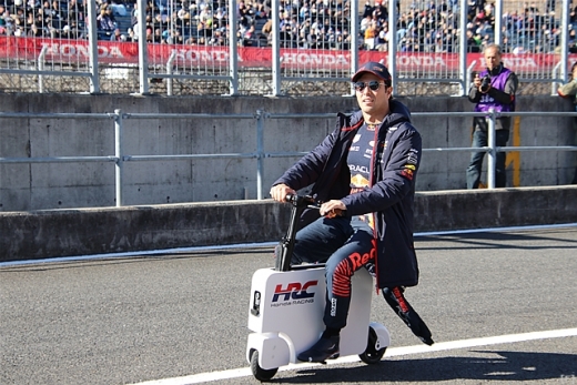 「Honda Racing THANKS DAY 2023」、早朝から多くのファンが駆けつける