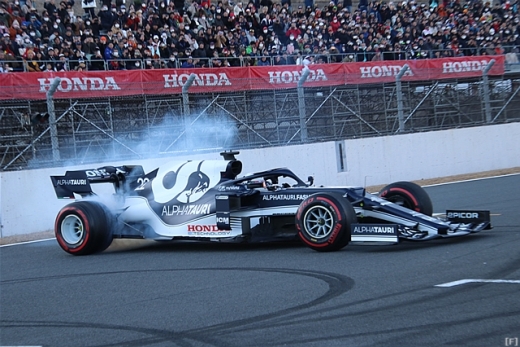 「Honda Racing THANKS DAY 2023」、レッドブル＆アルファタウリがパショー・ラン