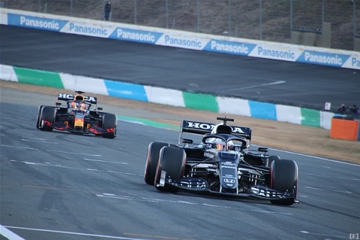 【雄太郎】ホンダ レッドブル アルファタウリ 2021年 F1 ポスター Honda F1シーズン開幕ポスター | Honda.Racing - スポーツ選手