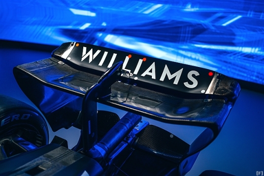 ウィリアムズ、ニューマシン「FW46」のカラーリングを先行発表