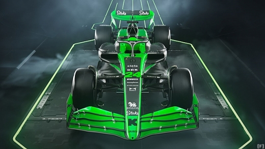 ステークF1、ニューマシン「C44」を発表