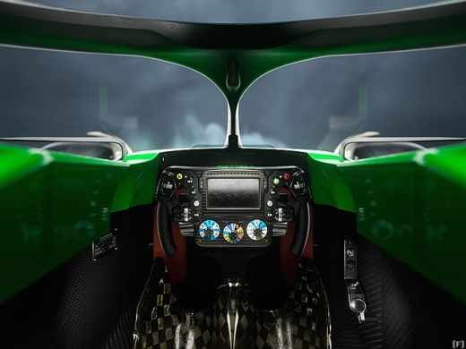 ステークF1、ニューマシン「C44」を発表