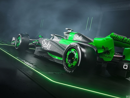 ステークF1、ニューマシン「C44」を発表