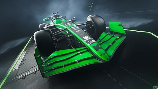 ステークF1、ニューマシン「C44」を発表