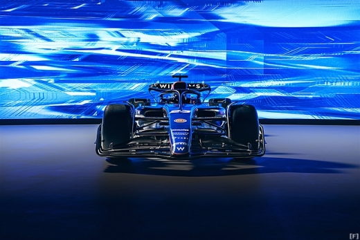 ウィリアムズ、ニューマシン「FW46」のカラーリングを先行発表