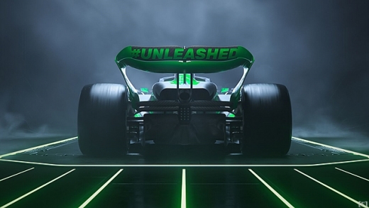 ステークF1、ニューマシン「C44」を発表
