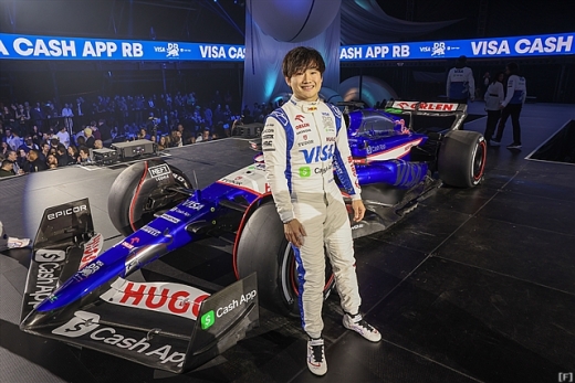 裕毅、VCARB 01のフィーリングはポジティブ | Formula Web 裕毅、VCARB 01のフィーリングはポジティブ | Formula Web