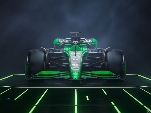 ステークF1、ニューマシン「C44」を発表
