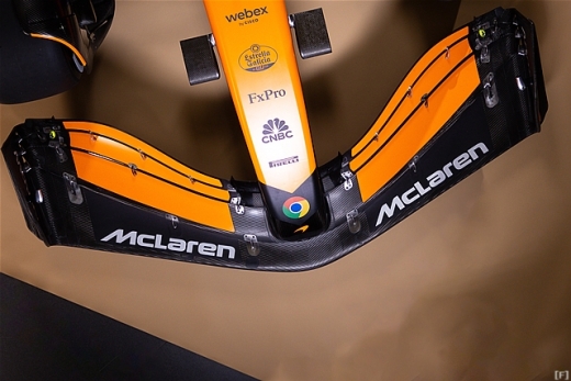 マクラーレン、2024年用ニューマシン「MCL38」発表！