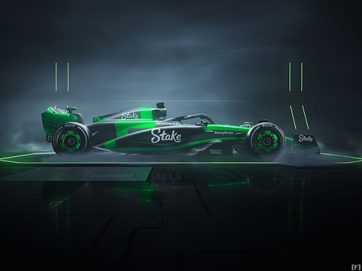 ステークF1、ニューマシン「C44」を発表