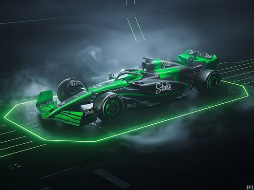ステークF1、ニューマシン「C44」を発表