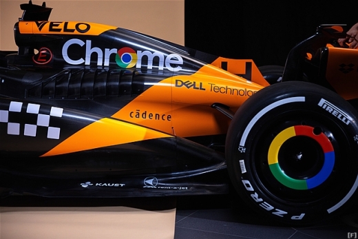 マクラーレン、2024年用ニューマシン「MCL38」発表！