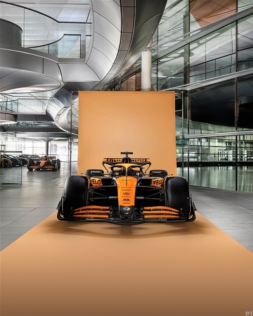 マクラーレン、2024年用ニューマシン「MCL38」発表！