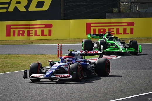 ピレリのタイヤ・テスト、裕毅は10日に走行を担当 | Formula Web 