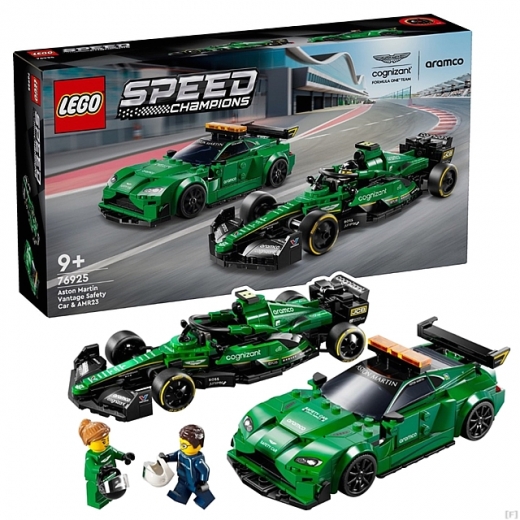 レゴ、「アストンマーチン AMR23＆セーフティ・カー」を発売