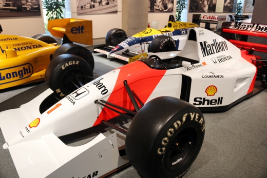 高根沢町歴史民俗資料館、ホンダの第二期F1活動マシンを特別展示