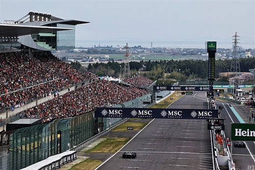 2025年日本GP、大半のチケットが完売 | Formula Web SmartPhone -F1 