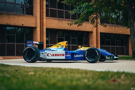 ウィリアムズ、「FW14-B Mini」をチラ見せ | Formula Web
