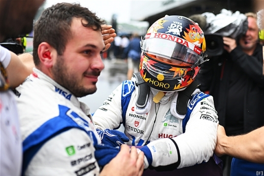 【速報】サンパウロGP・予選、裕毅が予選3番手を獲得！