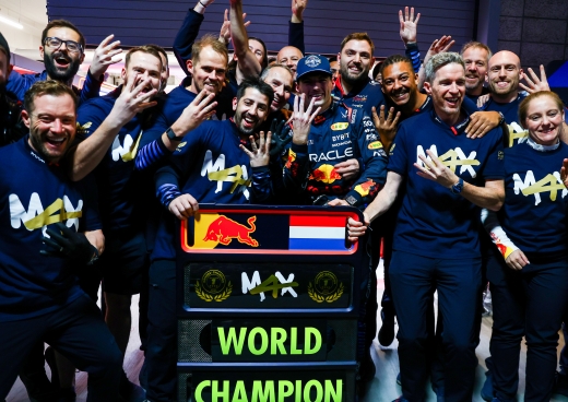 フェルスタッペン、2024年のワールドチャンピオン決定！