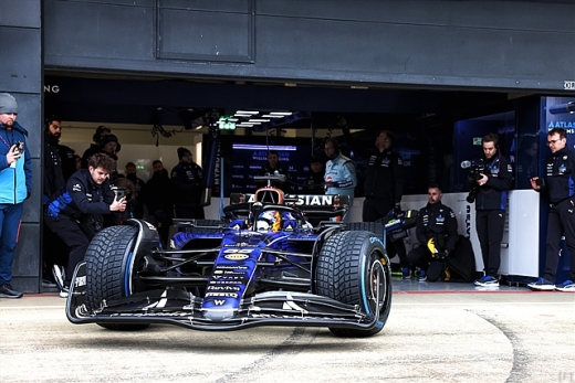 ウィリアムズ、ニューマシン「FW47」を発表！