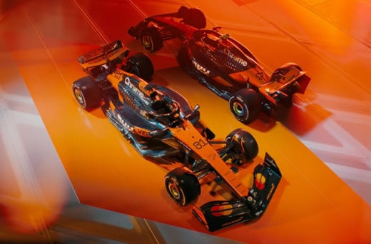 マクラーレン/フェラーリ/レッドブル/メルセデスAMG、2025年カラーリングをお披露目