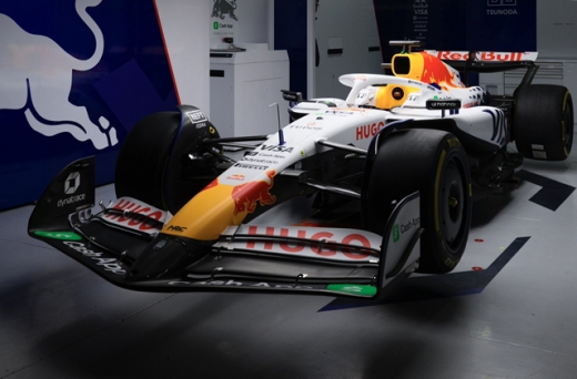 レーシング・ブルズ「VCARB 02」、ファンの人気投票で1位を獲得